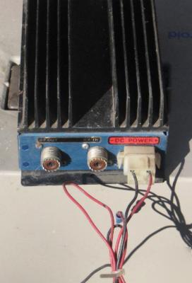 Vhf rf power amp 5 watts in 40 watts out