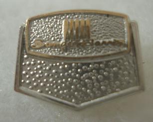 Vintage sanger-harris depart. store 10K gold pin texas