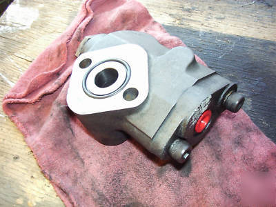 Hydraulic fan drive control valve gillig phantom