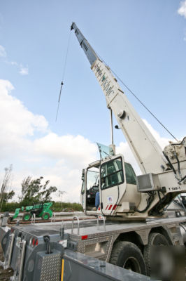 2007 terex t-560-1 crane - short sale - low hrs/miles