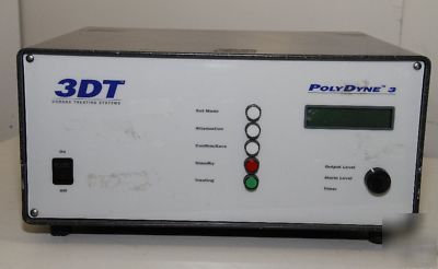 3DT polydyne 3 corona treating system P325 132