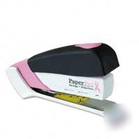 Accentra pink ribbon desktop stapler, 20 sheet cap, ...