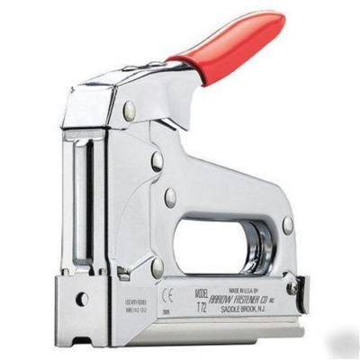 Arrow T72 professional wire & cable staple gun - 