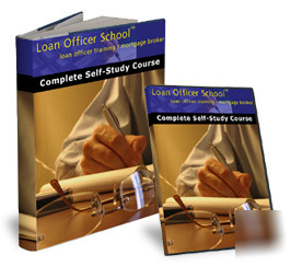 Loan officer mortgage broker training test preparation
