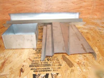 New 4 foot 16 gauge box pan sheet metal brake 