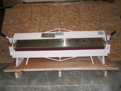 New 4 foot 16 gauge box pan sheet metal brake 