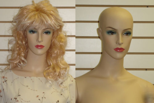 New brand flesh tone full-size female mannequin au-1