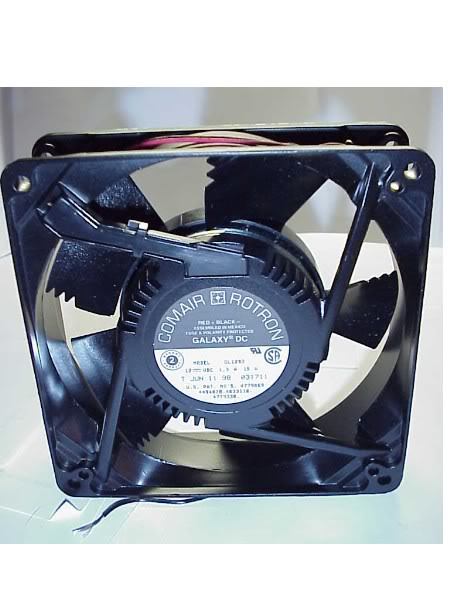 New comair rotron 031711 / GL12B3 12VDC whisper fans- 