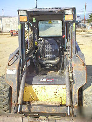 New holland ls 160 skid loader