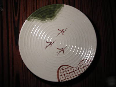 New melamine sushi plates 10 1/2 inch. brand- .