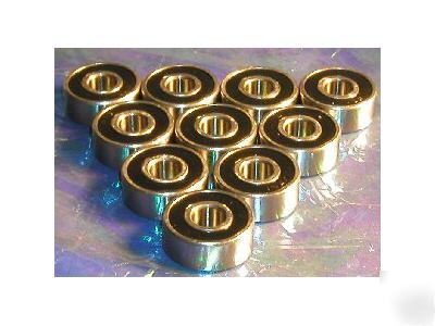 10 sealed bearings 1603-2RS ball bearing id 5/16
