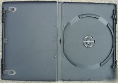 100 single 14MM standard dvd cd case movie storage box