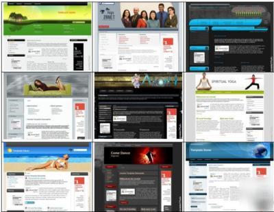 1000 joomla 1.5 templates & manual + bonus videos