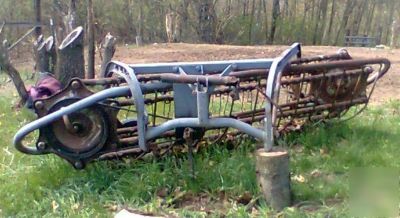 3 point 9' ferguson rake