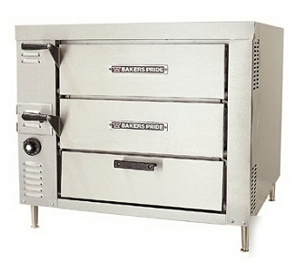 Bakers pride gas counter top oven model gp-61