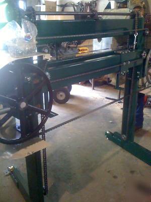 Bandsaw sawmill sawmill bandsaw 36