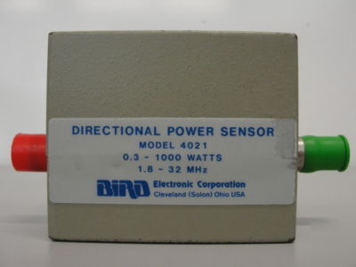 Bird 4021 directional power sensor / 0.3 - 1000 watts