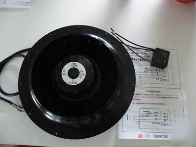 Centrifugal axial fan 220V 50 60HZ 2 pole 2650/2925RPM