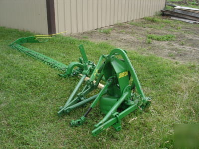 Clean, john deere sickle bar cutter