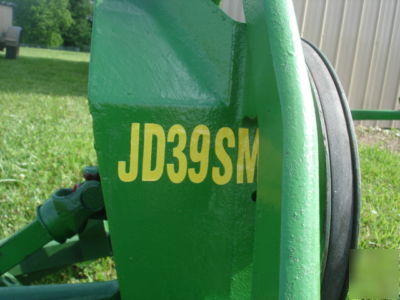 Clean, john deere sickle bar cutter