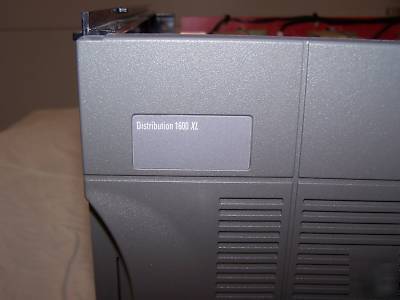 Emerson candeo distribution 1600XL- 4 position fuse pnl