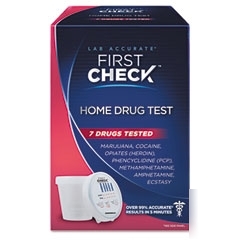 First check 7 drug test kit