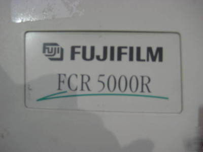 Fujitsu FCR5000R single plate reader system cr-IR342