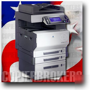 Konica minolta bizhub C252 color copier â˜… 67K meter â˜…