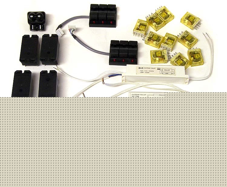 Lot 25 idec abw switch push corcom power potter relays