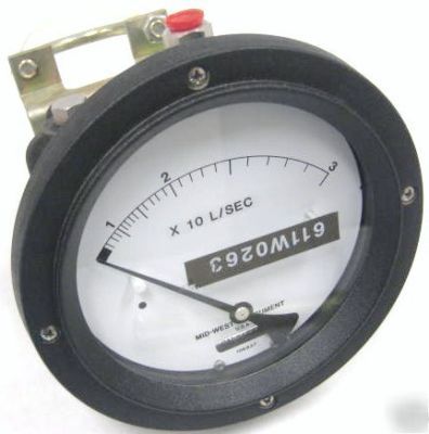 Mid-west instruments 130PC-03-bfo flow indicator gauge