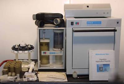 Milestone ethos plus microwave labstation ++ nice ++