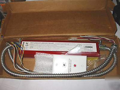 New B426 bodine emergency inverter ballast fluorescent