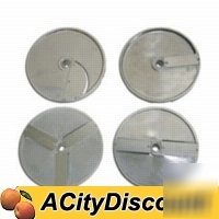 New fma 1MM slicing disc,straight,for vegetable cutter