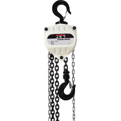 New jet shoplinet manual chain hoist - 1-ton - 