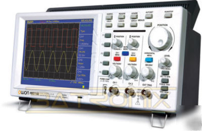 New owon PDS7102T portable oscilloscope * * msrp 950