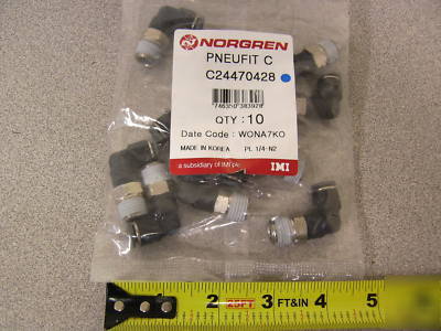 10 norgren pneumatic 1/4