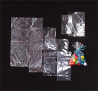 1000 - 3X4 1.5 mil hi clarity polypropylene bags 3 x 4