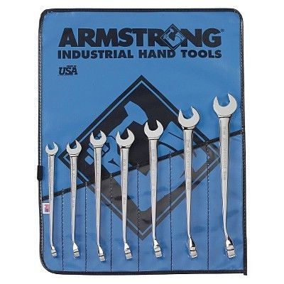 Armstrong 52-621 7 piece metric wrench set + pouch $85
