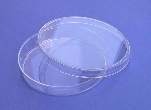 Case/500 100 x 15MM plastic petri dishes