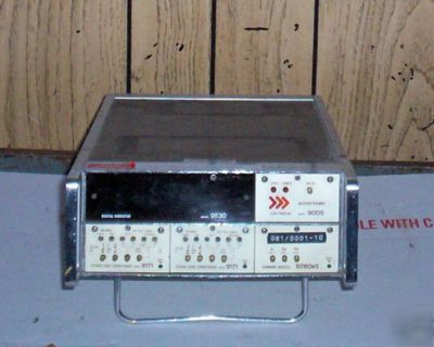 Daytronics digital indicator, summing & strain modules