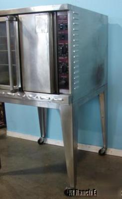 Dcs convection oven on stand, natural gas
