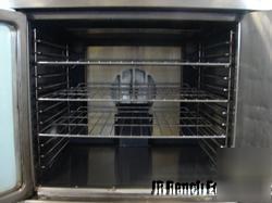 Dcs convection oven on stand, natural gas