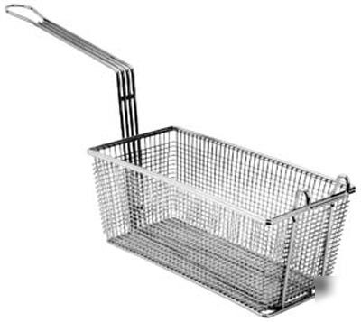 Fmp standard fry basket - 12 1/2