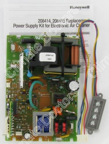 Honeywell 208414C air cleaner power supply board F50F