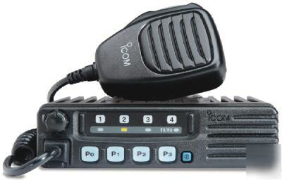 Icom ic F121S 50WATTS vhf commercial mobile 2-way radio