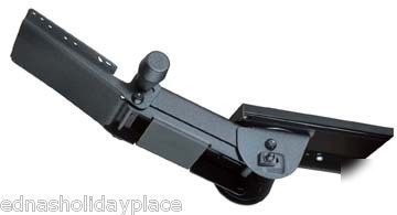 Keyboard platform ergonomic platform&articulating arm 