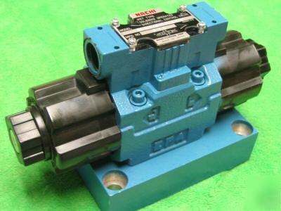 Nachi ss series wet type solenoid control valve G03