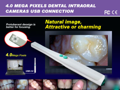 New 4.0MP intraoral pro dental camera imaging equipment
