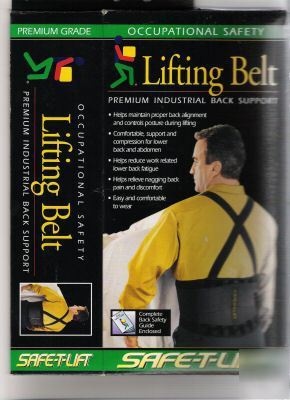 Occupational safety industrial lifting belt safe-t-lift