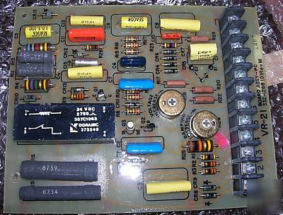 Onan pcb vr-21 regulator control 332-1268 (332-1264)